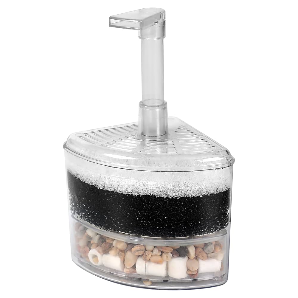 Corner Sponge Filter